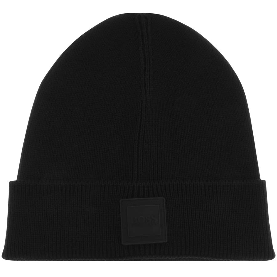 Alternative Image for ProductBOSS Foxxy Beanie Hat Black1